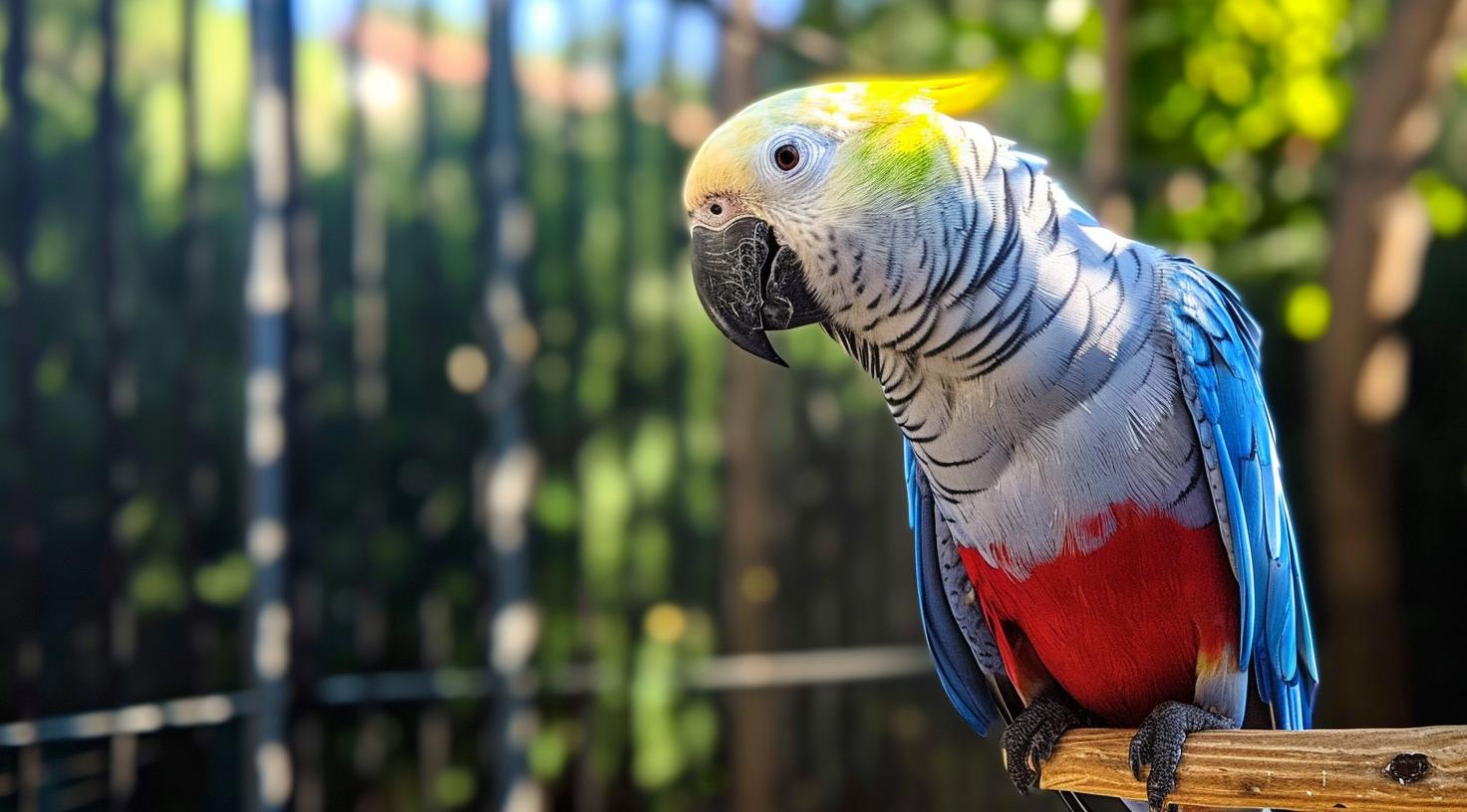 Die richtige Ausstattung für deinen Vogel