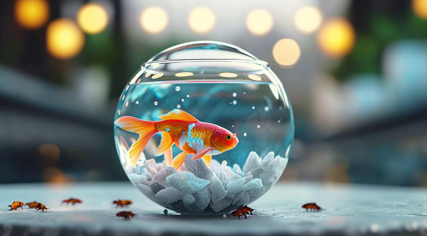 Die richtige Ausstattung für dein Aquarium