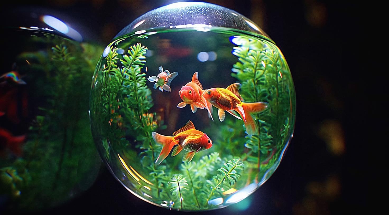 Welche Fische passen in ein Süß- oder Salzwasseraquarium?