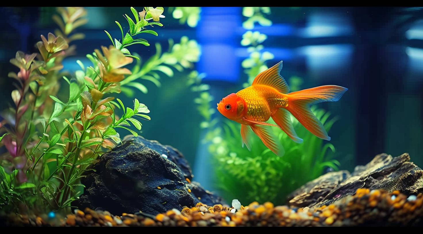 Die ideale Einrichtung für ein glückliches Fisch-Aquarium